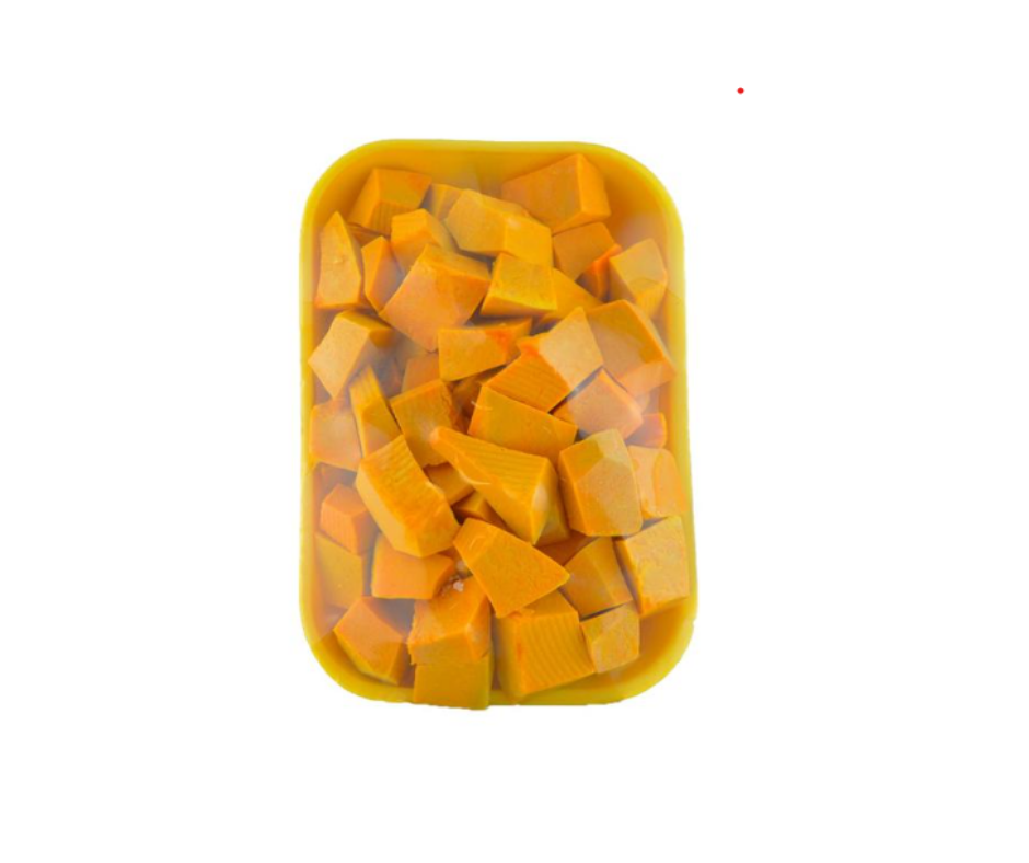 BANDEJA ABOBORA JAPONESA DESCASCADA